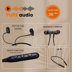 NK-02 Sports Magnetic Wireless Earphone