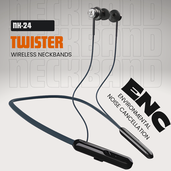 NK-24 Twister Wireless Neckband