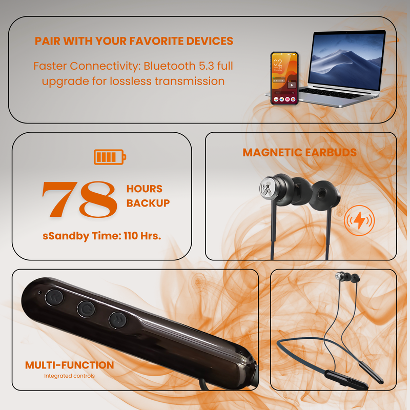 NK-24 Twister Wireless Neckband