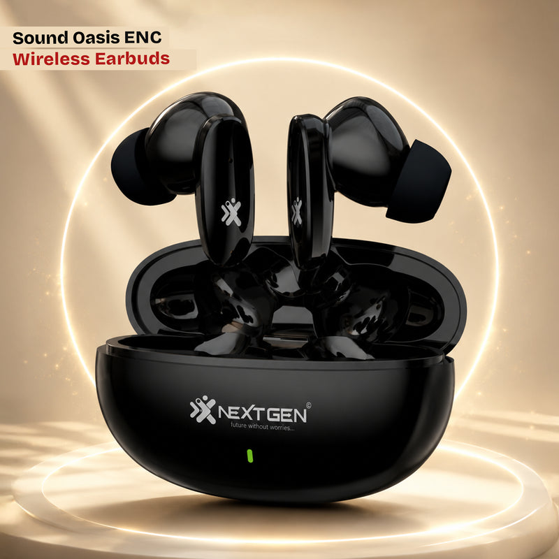 Sound Oasis AR - 12 ENC Wireless Earbuds