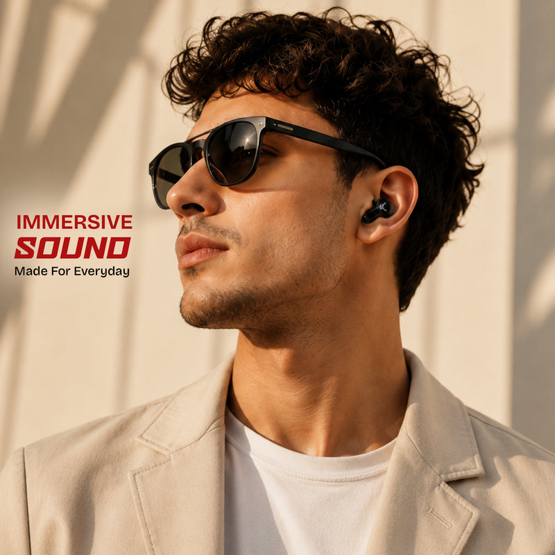Sound Oasis AR - 12 ENC Wireless Earbuds