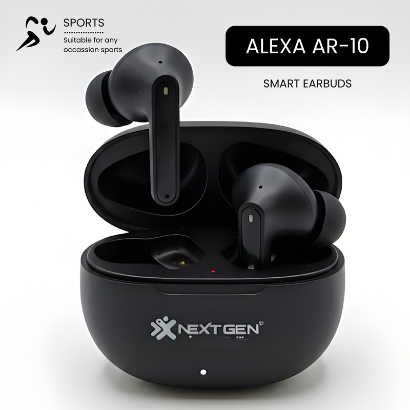 Alexa AR-10 Wireless Smart Earbuds