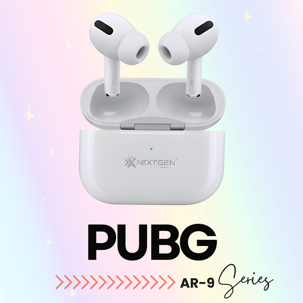 PUBG AR-9 Wireless Earbuds