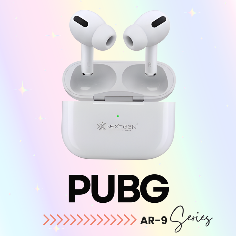 PUBG AR-9 Wireless Earbuds