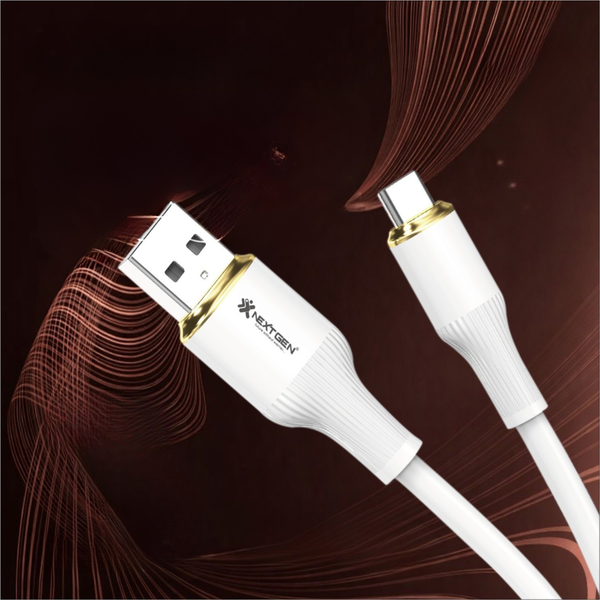 DT-405 120W QUICK SILICONE FAST CHARGING DATA CABLE