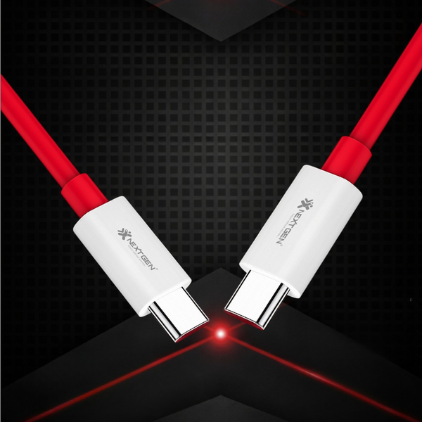 DT-432 TYPE-C TO TYPE-C FAST DATA CABLE (66W OUTPUT)