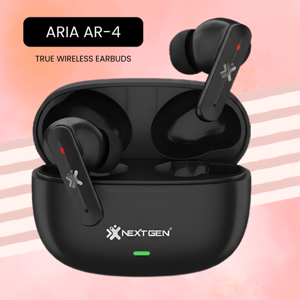 Aria AR-4 Wireless Earbuds