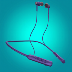 NK-25 Wireless Neckband with 165H Playback