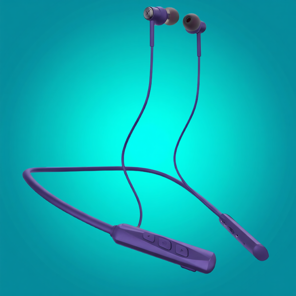 NK-25 Wireless Neckband with 165H Playback