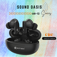 Sound Oasis AR - 12 ENC Wireless Earbuds