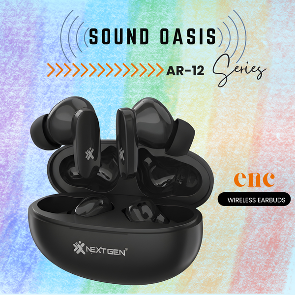 Sound Oasis AR - 12 ENC Wireless Earbuds