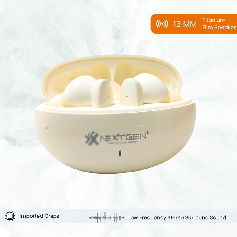 Sound Oasis AR - 12 ENC Wireless Earbuds