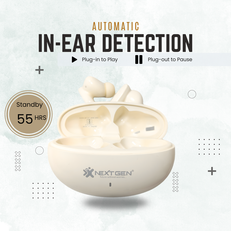 Sound Oasis AR - 12 ENC Wireless Earbuds