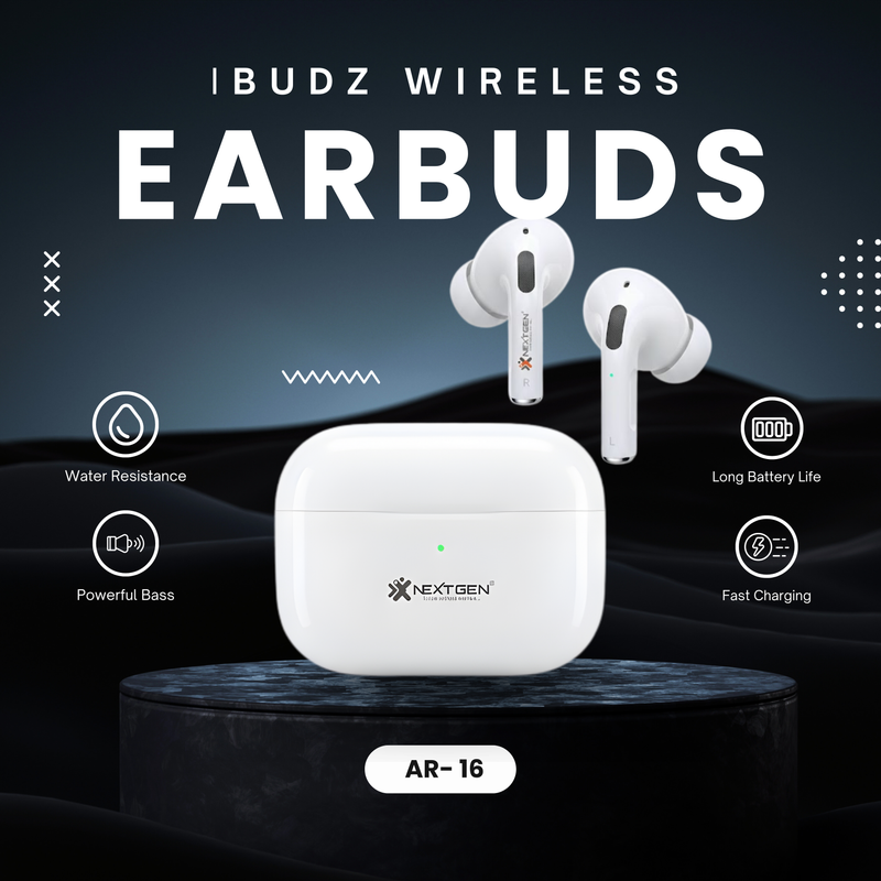 iBudz AR - 16 Wireless Earbuds