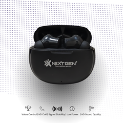 AURA AR-3 Super Extra Bass Wireless Earbuds