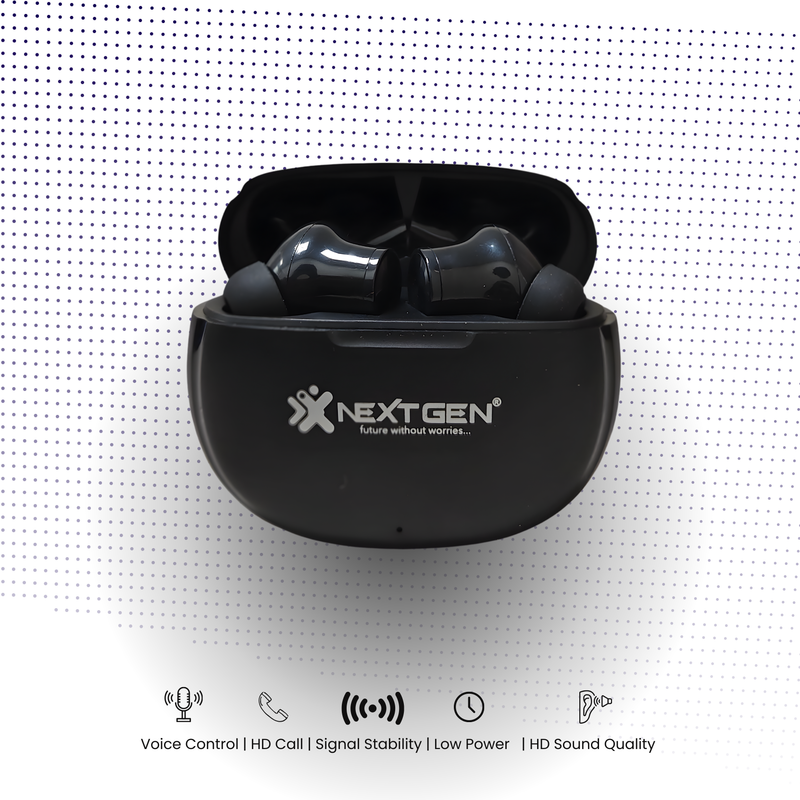 AURA AR-3 Super Extra Bass Wireless Earbuds