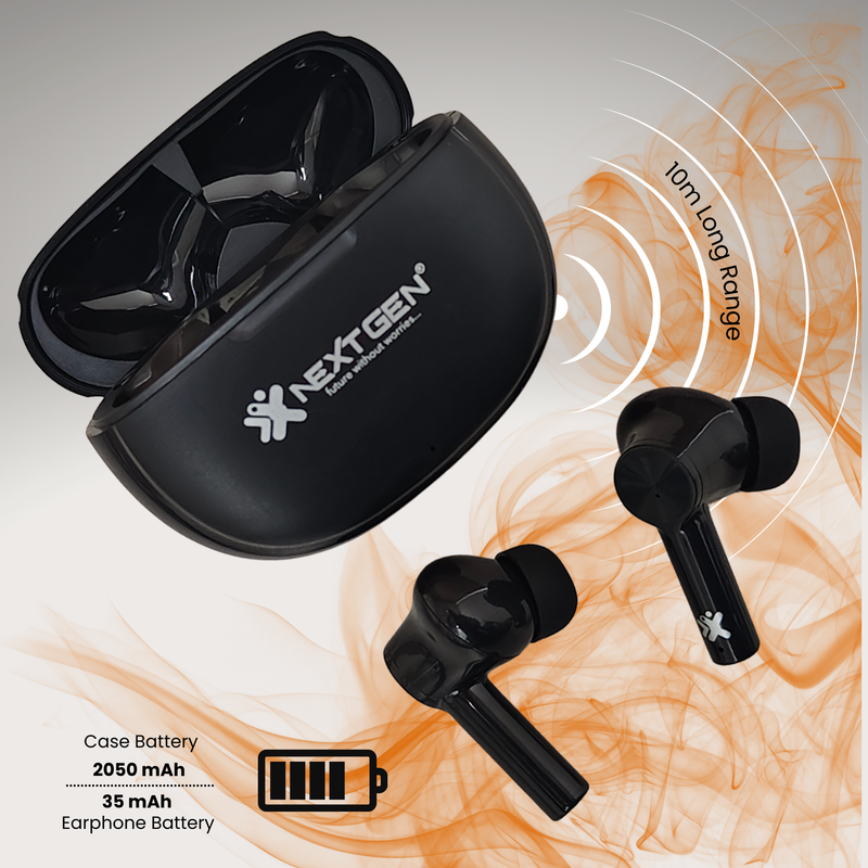 AURA AR-3 Super Extra Bass Wireless Earbuds