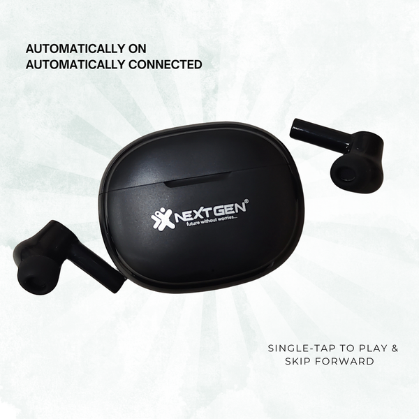 AURA AR-3 Super Extra Bass Wireless Earbuds