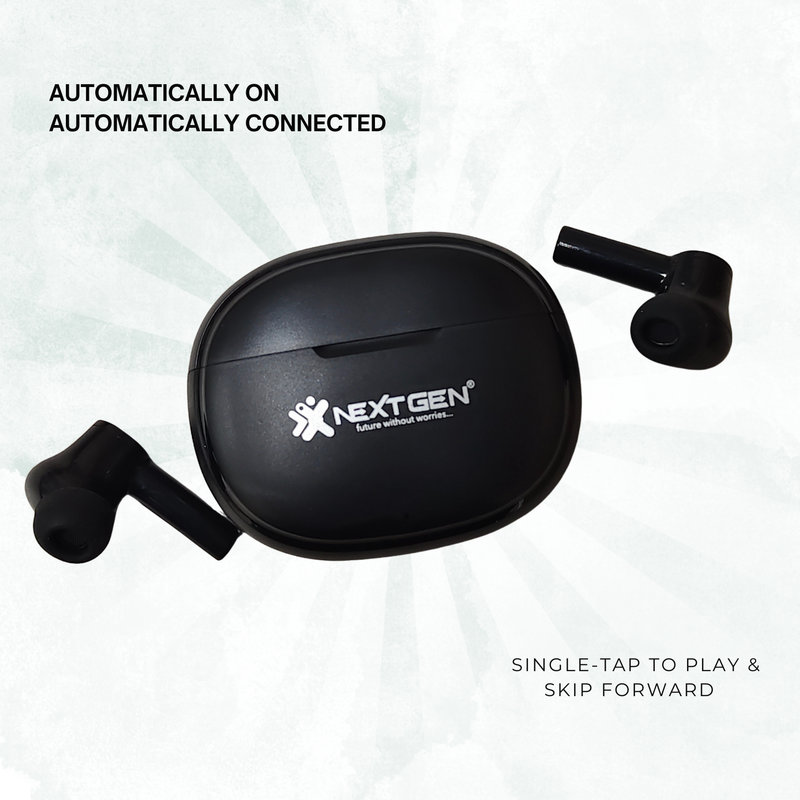 AURA AR-3 Super Extra Bass Wireless Earbuds