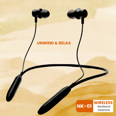 NK-01 Wireless Neckband Earphone