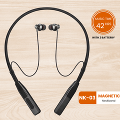 NK-03 Magnetic Wireless Neckband