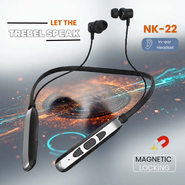NK-22 Wireless Stereo Neckband