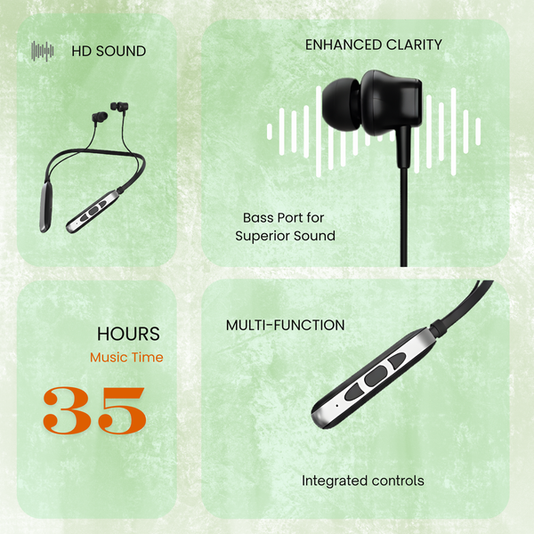 NK-22 Wireless Stereo Neckband