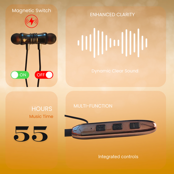 NK-21 Wireless Neckband