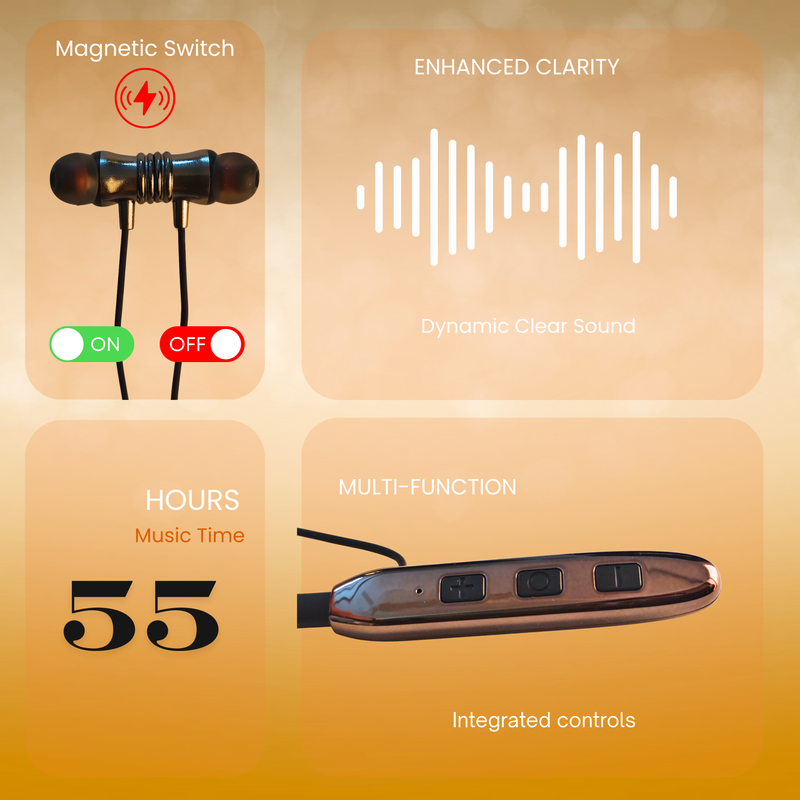 NK-21 Wireless Neckband
