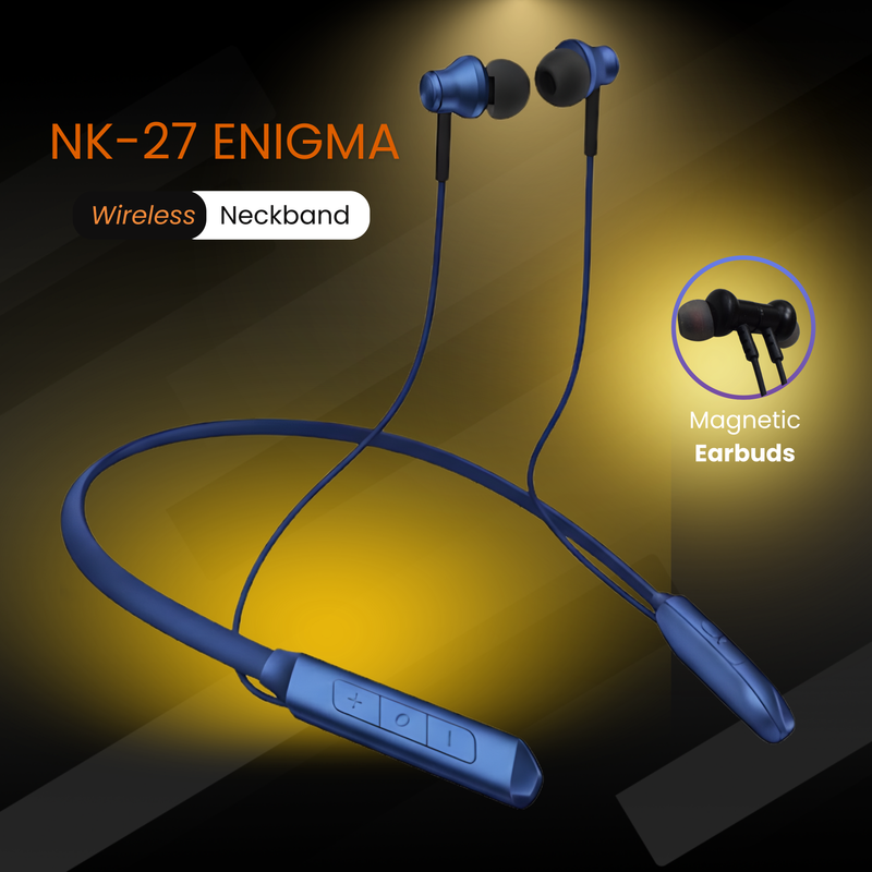 NK-27 ENIGMA Wireless Neckband
