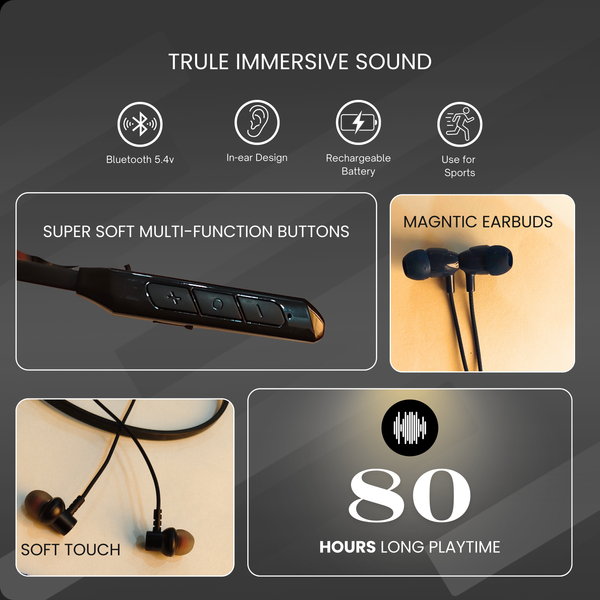 NK-27 ENIGMA Wireless Neckband