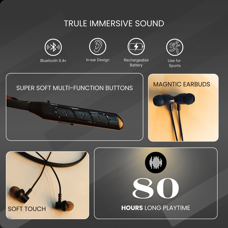 NK-27 ENIGMA Wireless Neckband