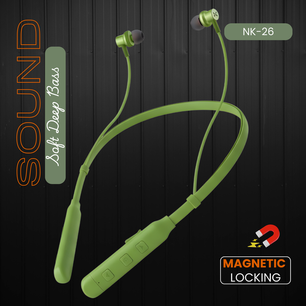 NK-26 Wireless Neckband with ENC