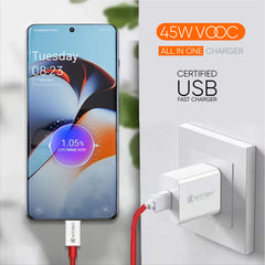 CH 210 45W VOOC Type-C Dash Charging Adapter