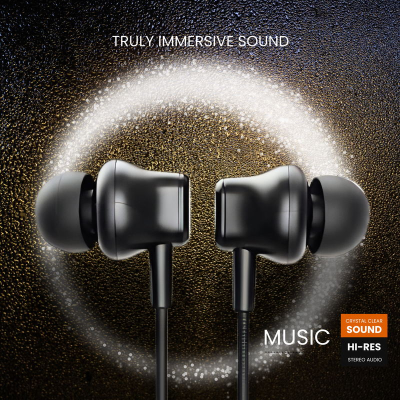 NK-23 Groove Wireless Neckbands with Extrabass