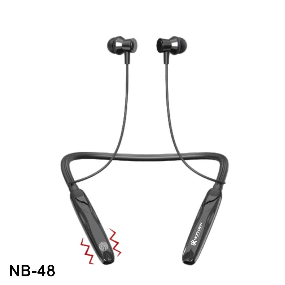 NB-48 WIRELESS NECKBAND VIBRANT TOUCH