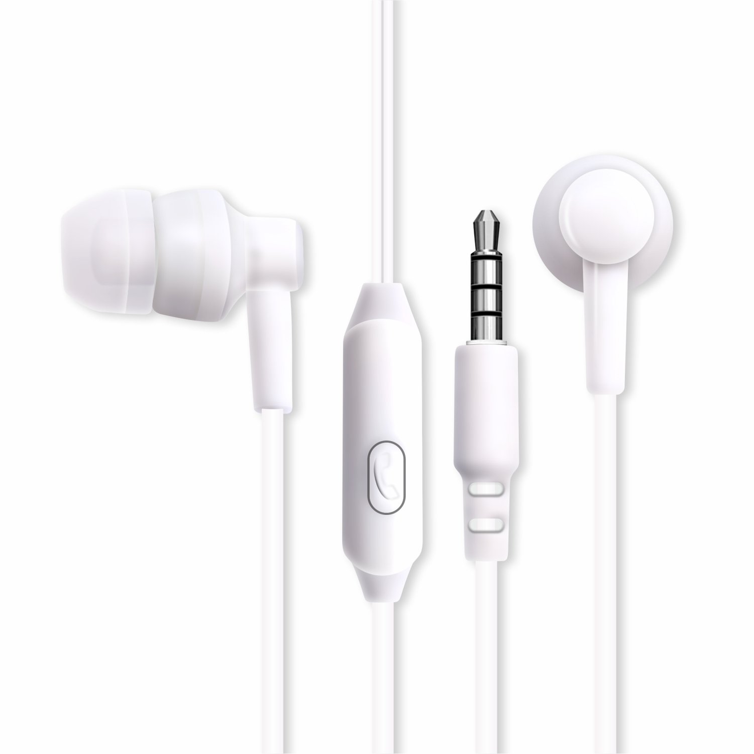 NG-104 Extra Bass Stereo Earphones