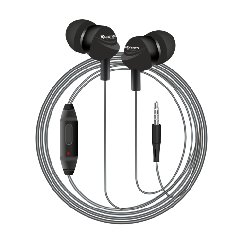 NG-100 Nylon Wire Strong Bass Earphone