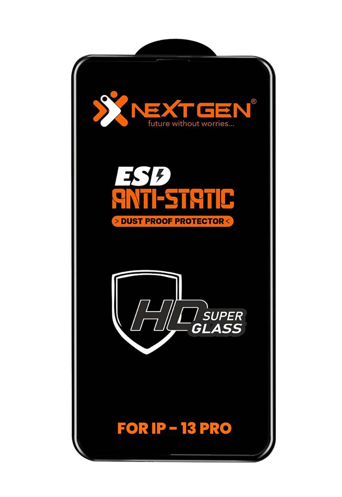Apple iPh13pro ESD Anti-Static HD Super Glass