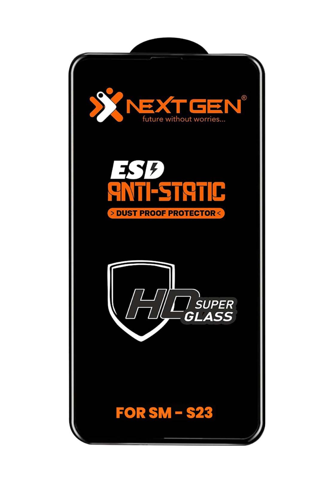 S23 Samsung ESD Anti-Static HD Super Glass