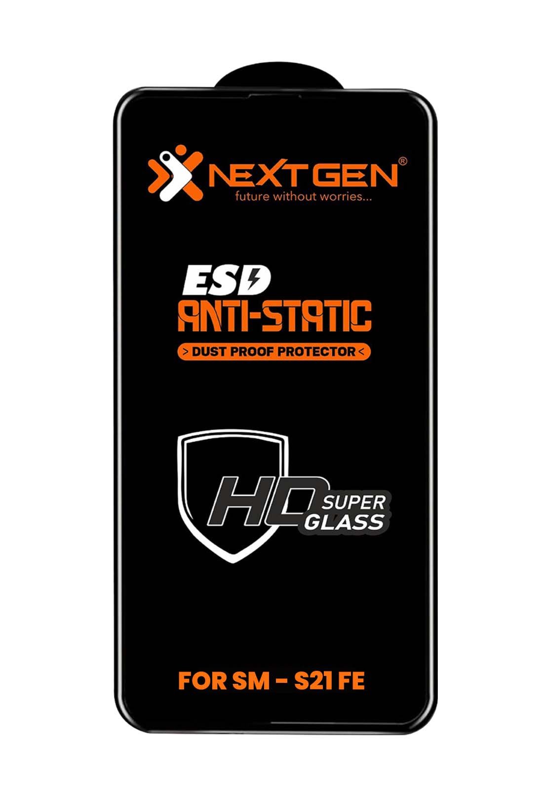 S21FE Samsung ESD Anti-Static HD Super Glass