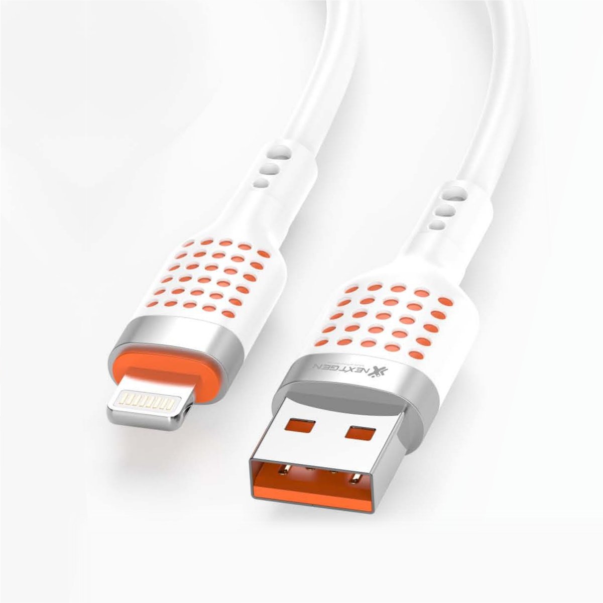 NG DC-820 USB LIGHTNING 1000MM Super Soft Silicon Wire