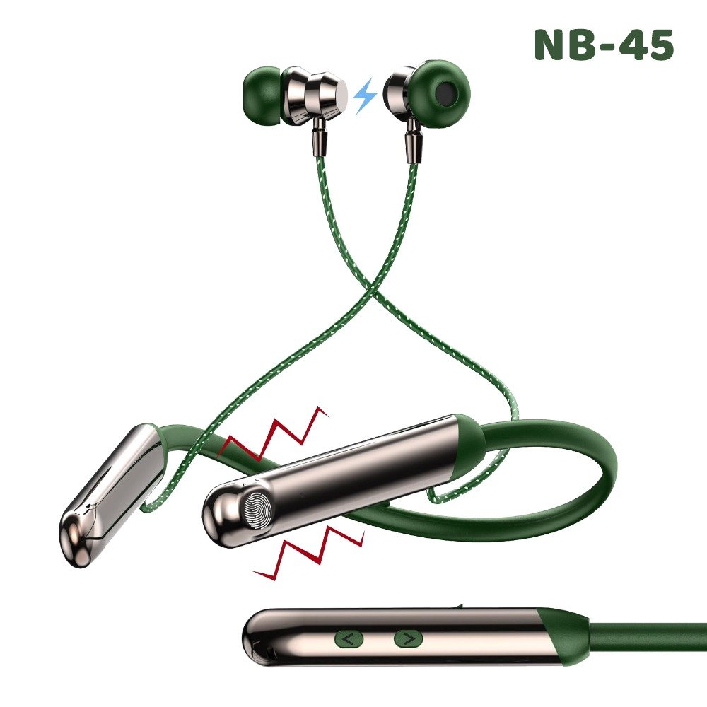 NB-45 WIRELESS NECKBAND MAGNETIC CONTROL