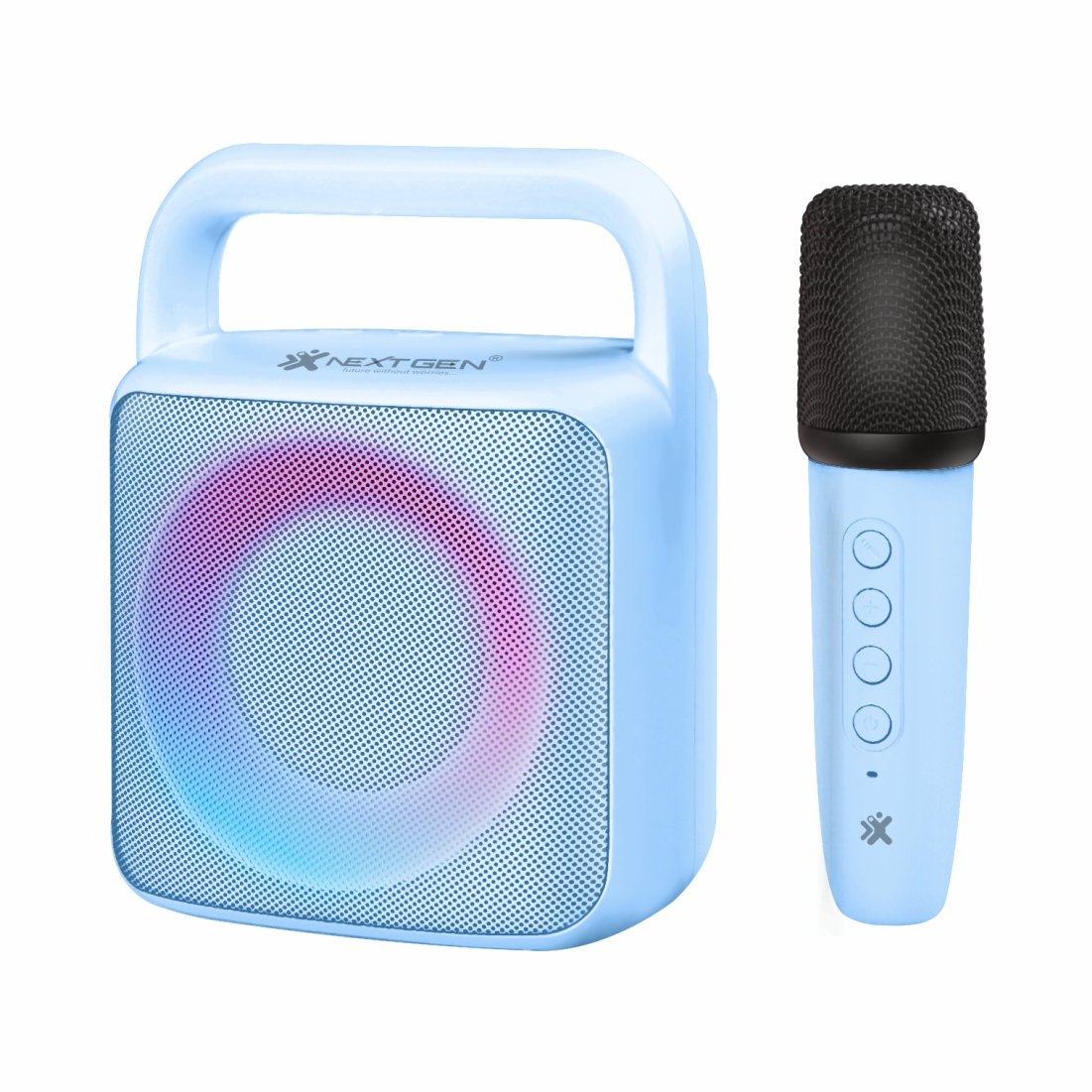 NPS-20 Wireless Bluetooth Speaker 8W with Wireless Karaoke MIc
